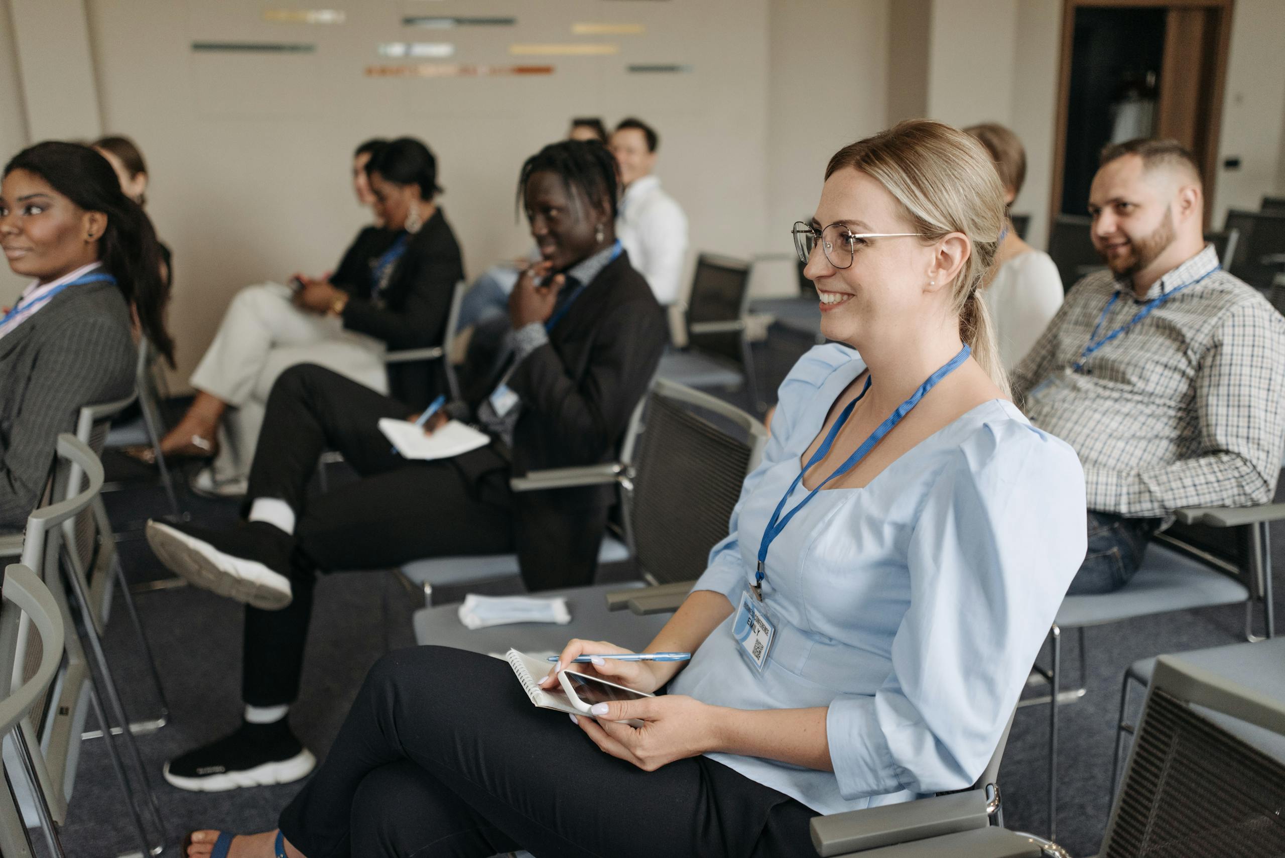 Participants en session de formation CSE